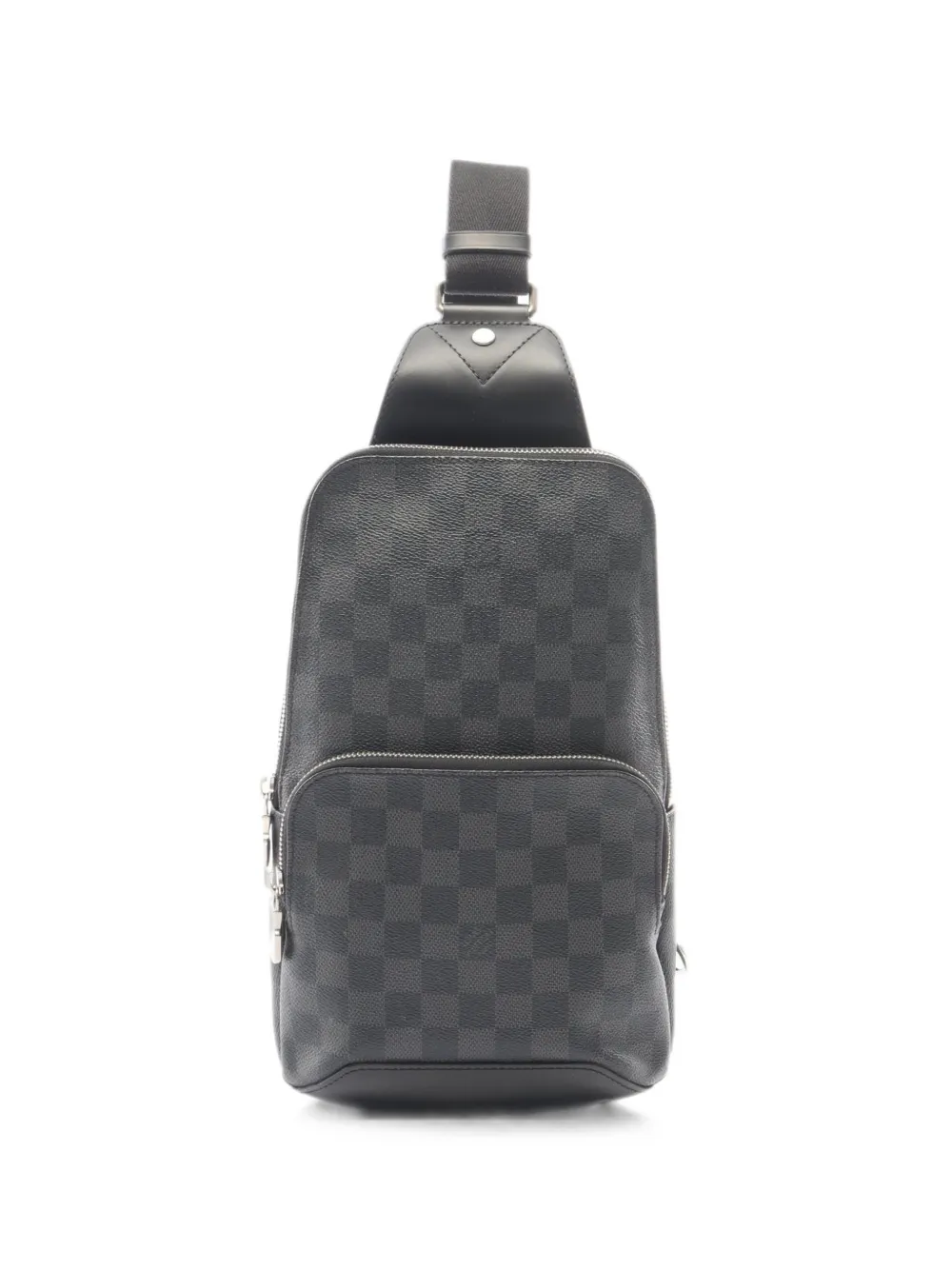 Louis Vuitton Pre-Owned 2017 Damier Graphite Avenue backpack - Grigio
