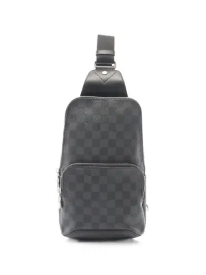 Louis Vuitton Pre-Owned ダミエグラフィット ビジネスバッグ