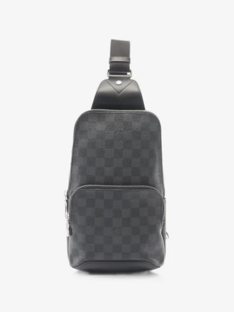 Louis Vuitton Pre-Owned 2017 다미에 그래파이트 애비뉴 백팩