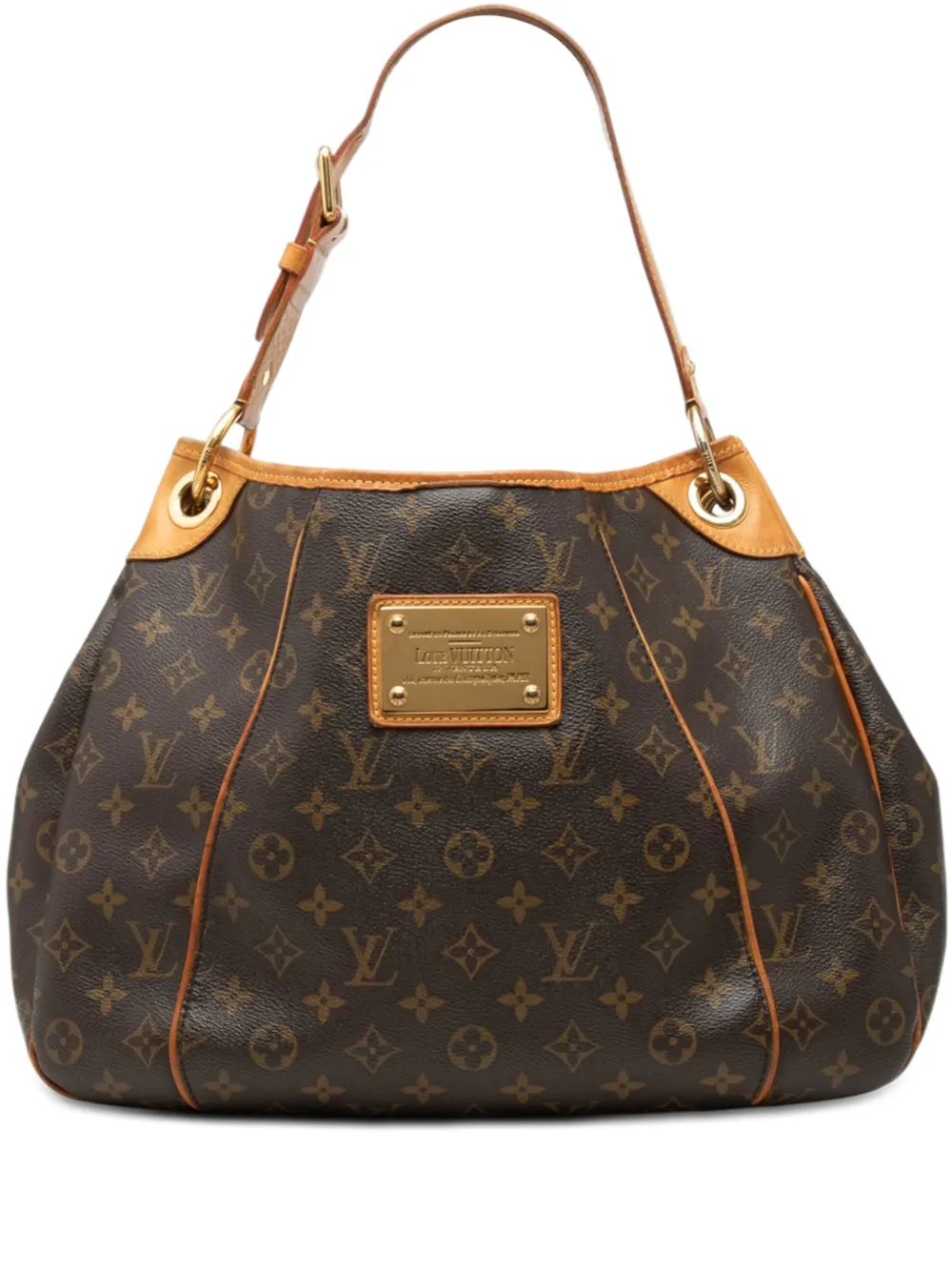 Louis Vuitton Pre-Owned 2008 Monogram Galliera PM shoulder bag - Marrone
