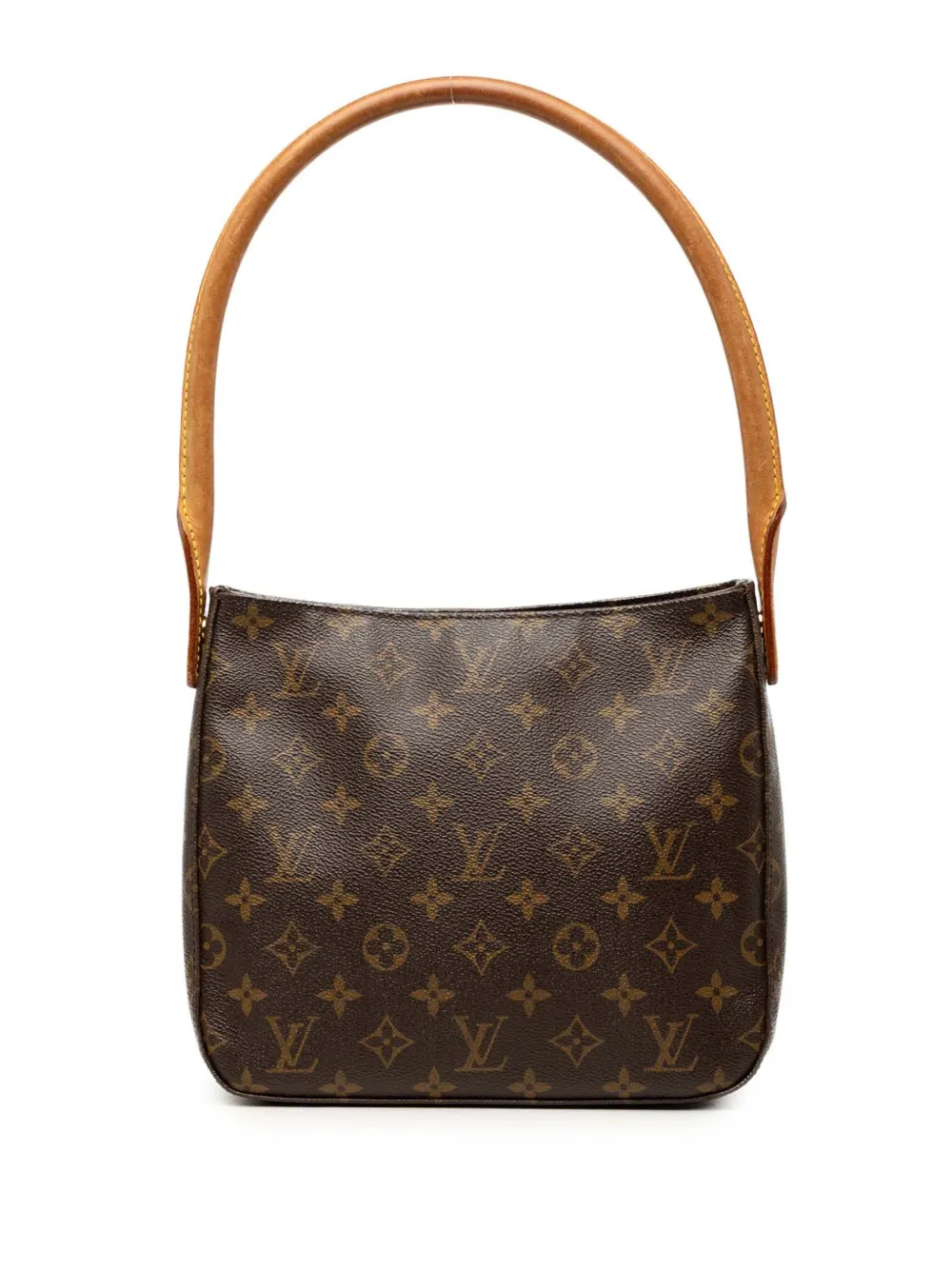 Louis Vuitton Pre-Owned 2002 Monogram Looping MM shoulder bag - Marrone