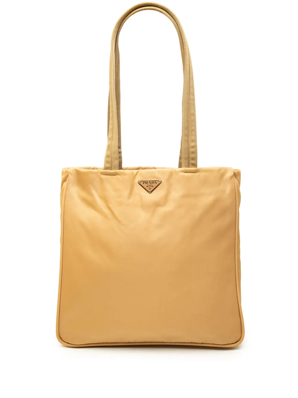 Prada Pre-Owned 2000-2013 Tessuto tote bag - Braun