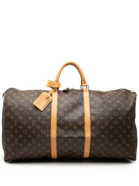 Louis Vuitton Pre-Owned 2003 Monogram Keepall 60 travel bag