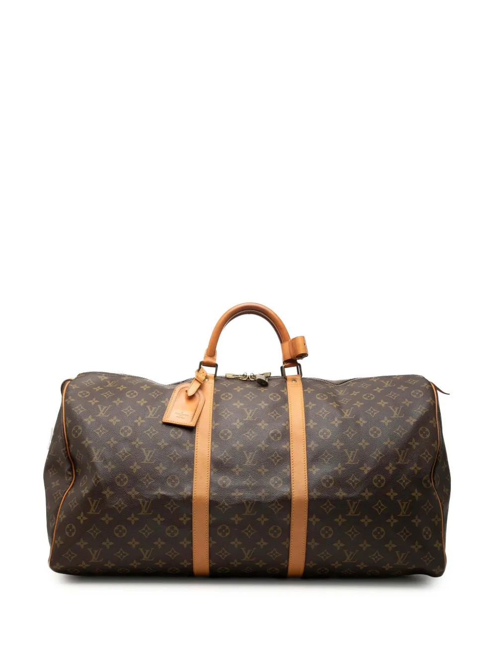 Louis Vuitton Pre-Owned 1992 Monogram Keepall 60 travel bag - Marrone