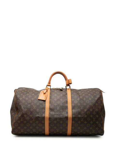 Louis Vuitton Pre-Owned 1992 Monogram Keepall 60 travel bag