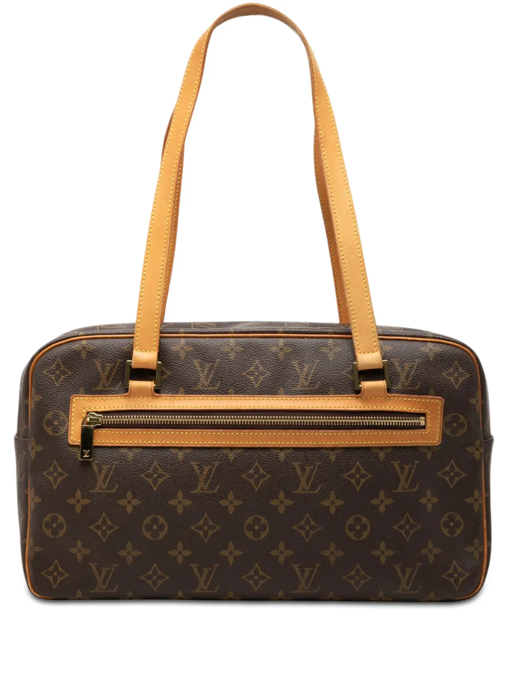 Louis Vuitton Pre-Owned 2002 Monogram Cite GM shoulder bag - Brown