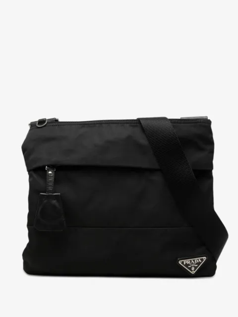 Prada Pre-Owned sac à bandoulière à fermeture zippée (2013-2025)