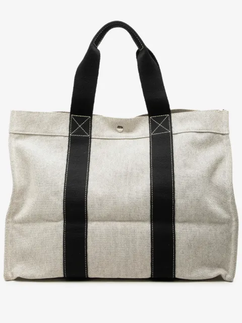 Hermès Pre-Owned 2000-2015 トワル ボラ ボラ GM トートバッグ