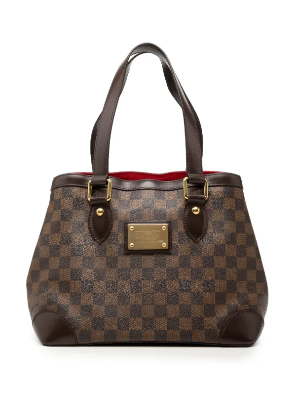Louis Vuitton Pre-Owned 2000-2015 ダミエ エベヌ ハムステッド PM 