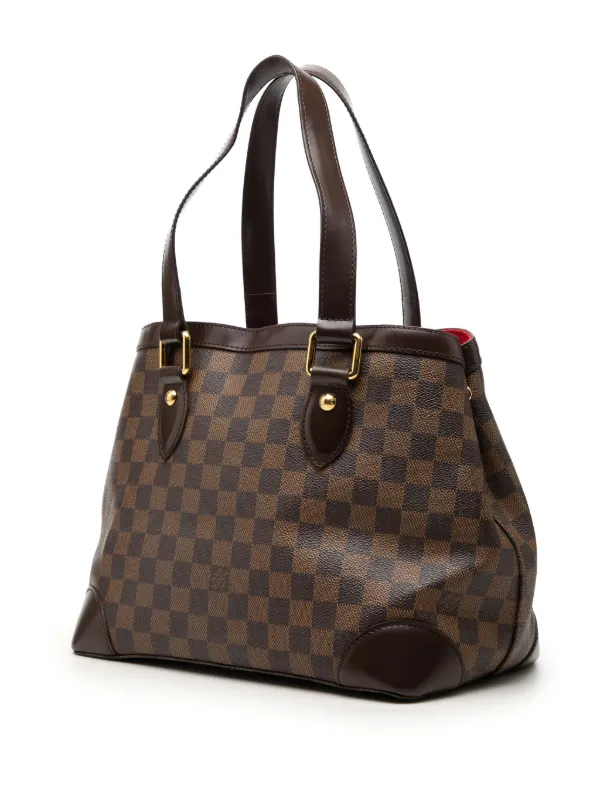 Louis Vuitton Pre-Owned 2000-2015 ダミエ エベヌ ハムステッド PM 