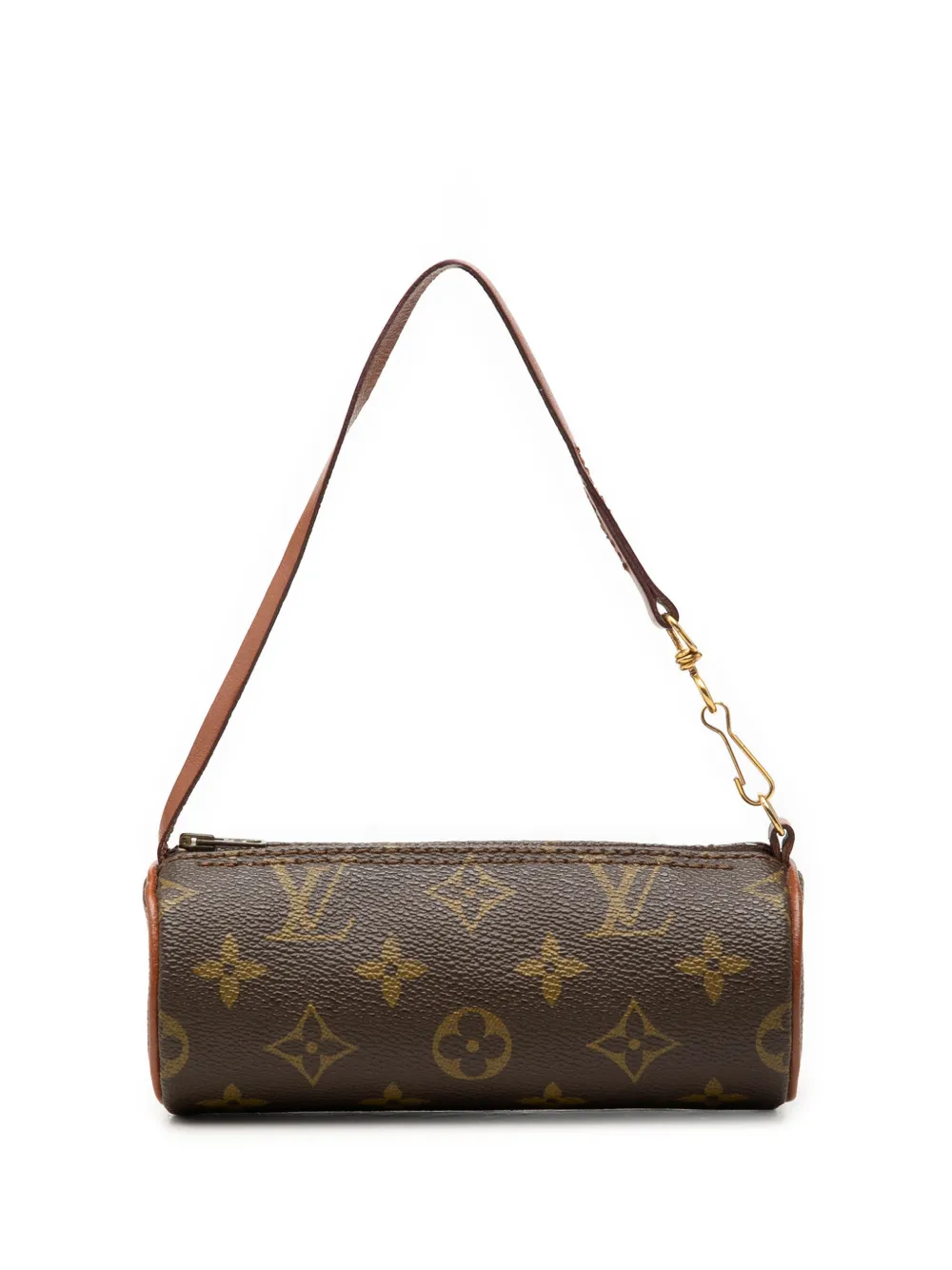 Louis Vuitton Pre-Owned 1990-2010 Monogram Papillon Pochette handbag - Marrone