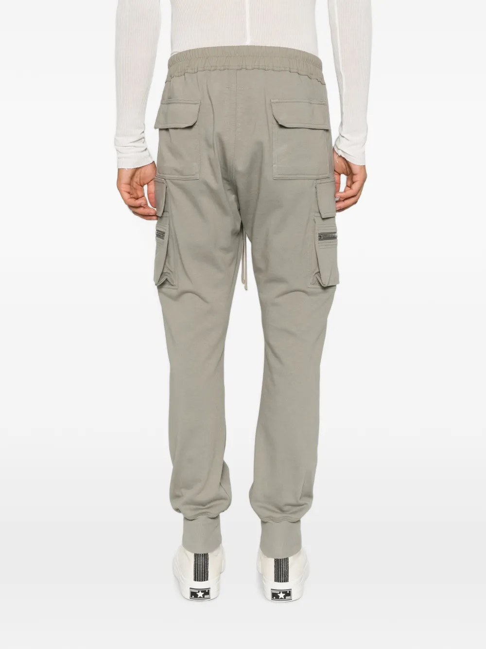 Rick Owens Broek met trekkoord Grijs