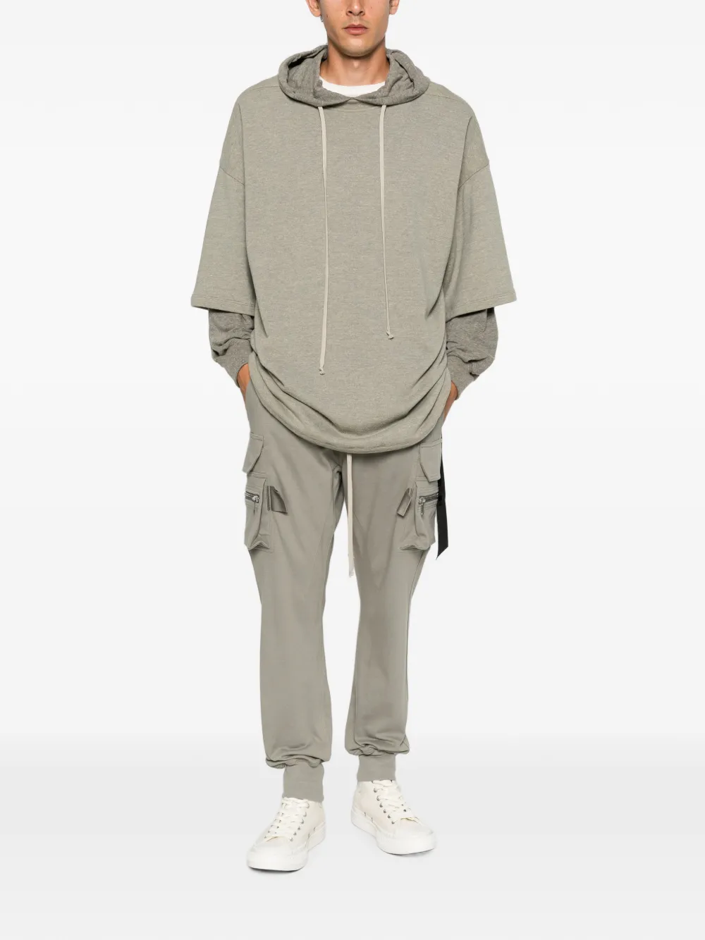 Rick Owens Broek met trekkoord Grijs