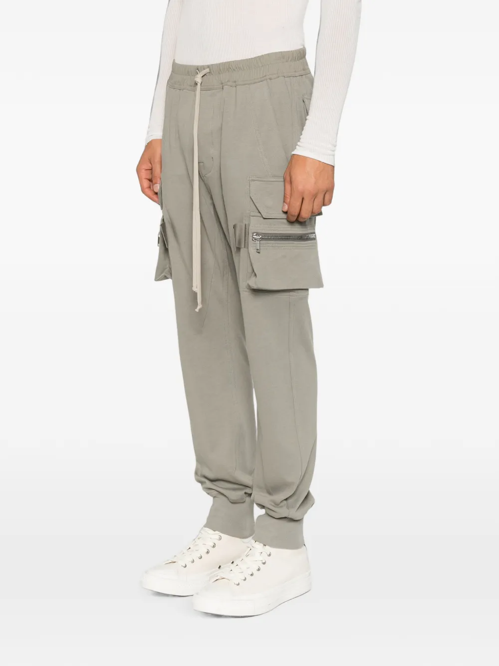 Rick Owens Broek met trekkoord Grijs