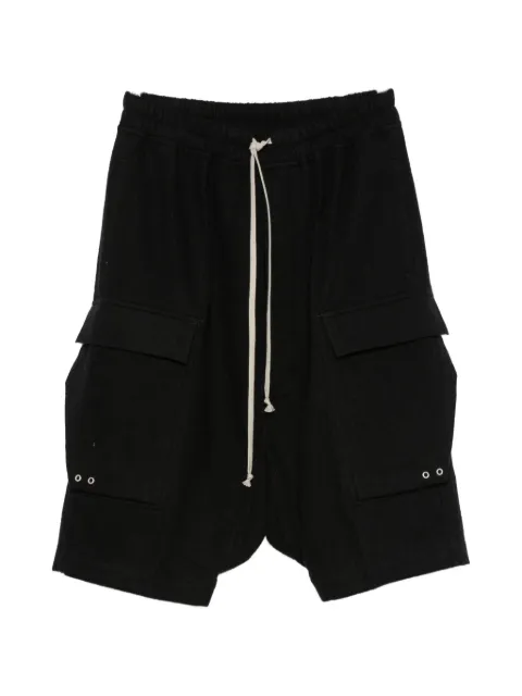 Rick Owens drop-crotch cargo shorts