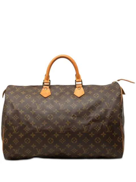 Louis Vuitton Pre-Owned 2001 Monogram Speedy 40 boston bag