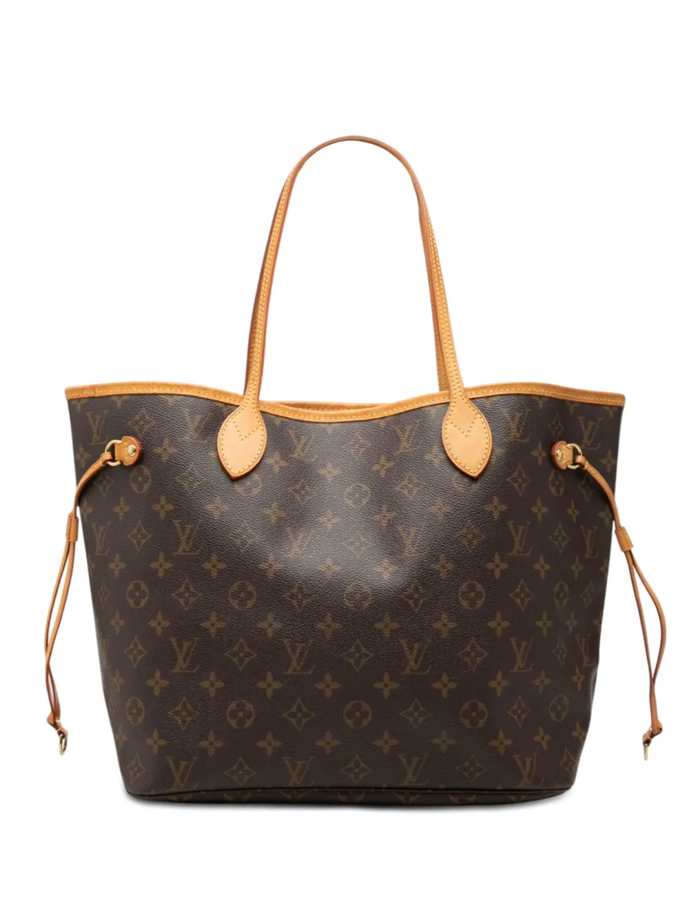 Louis Vuitton Pre-Owned 2007 Monogram Neverfull MM tote bag - Brown