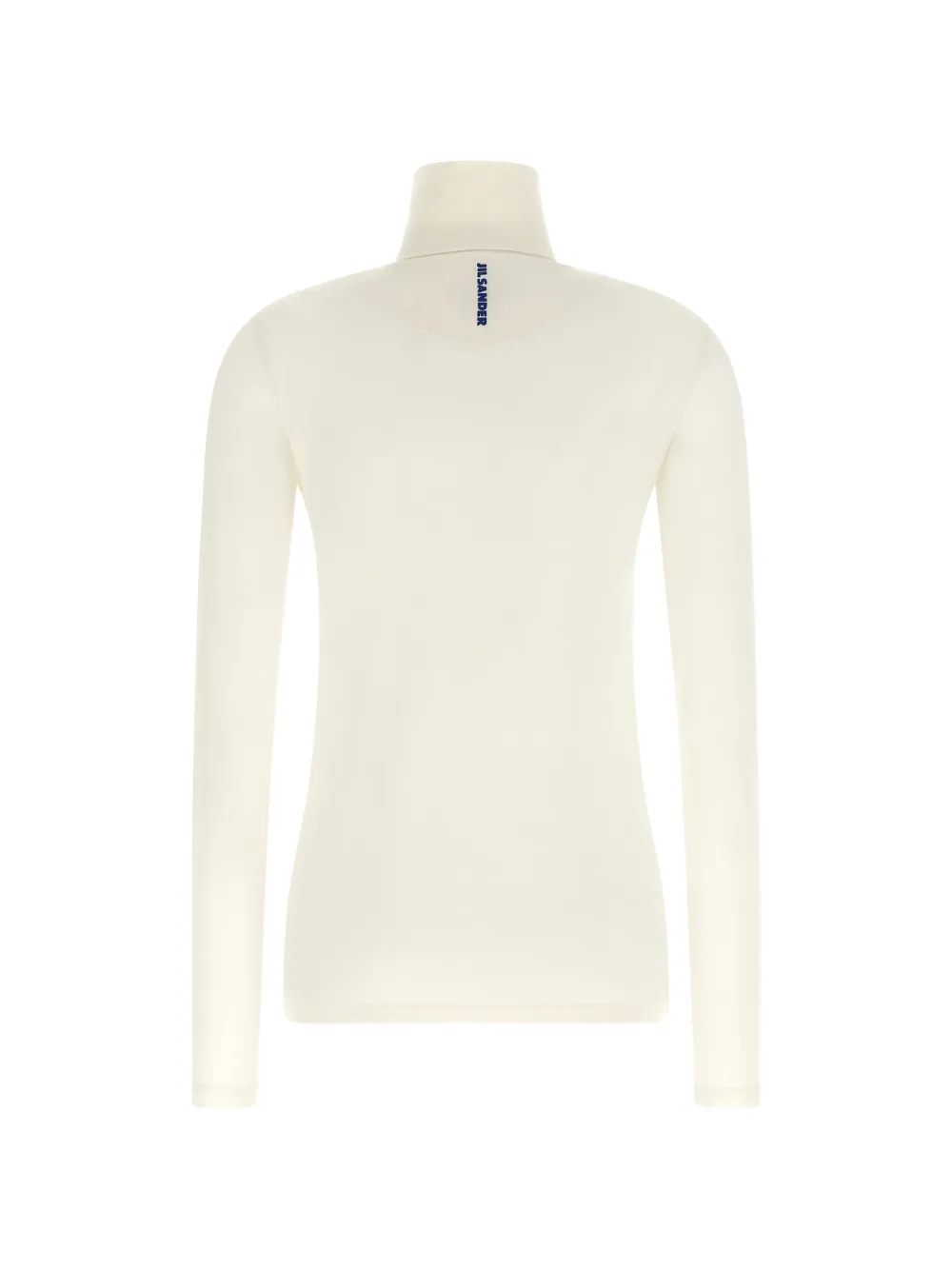 Jil Sander Trui met halve rits Beige