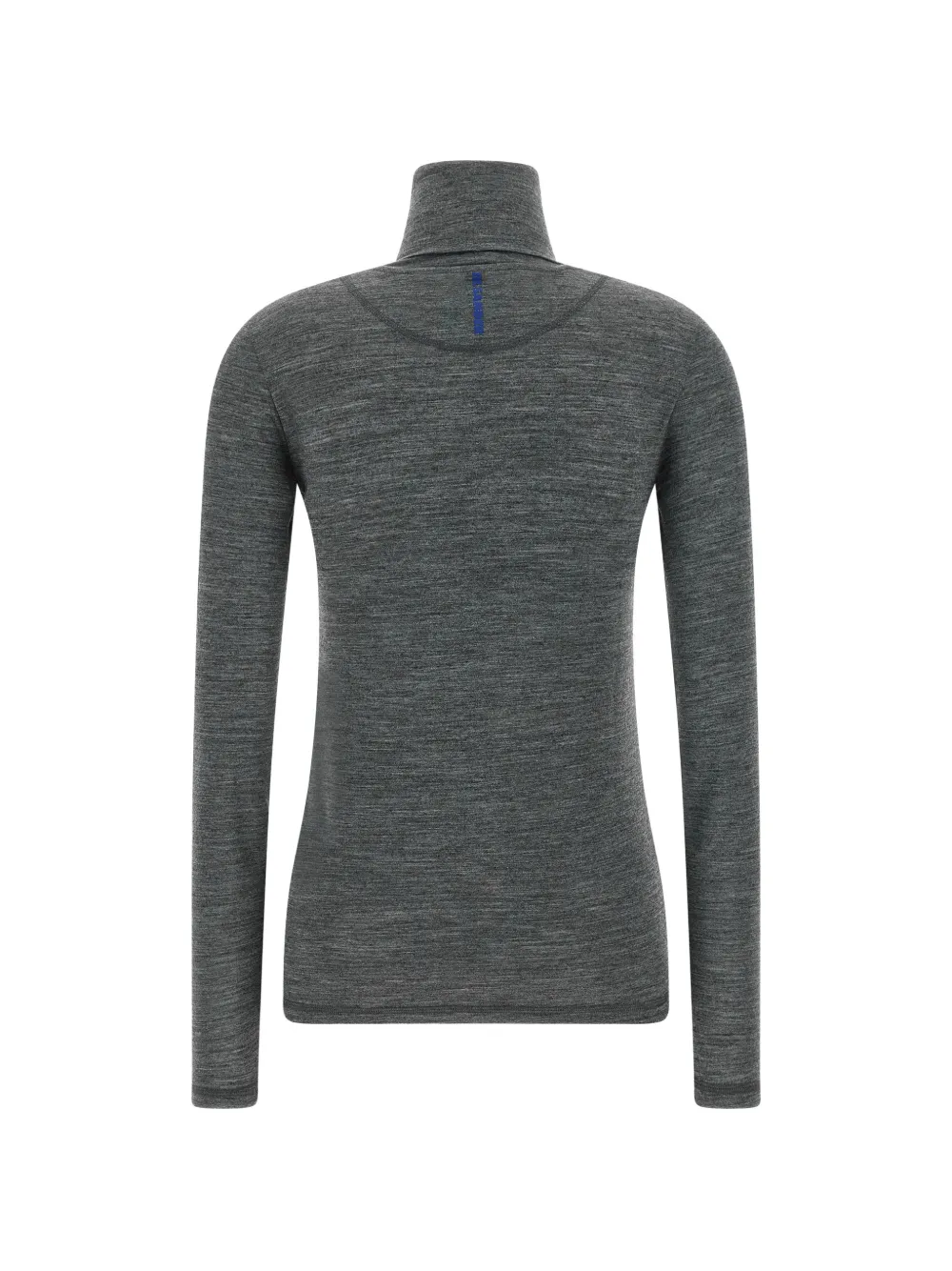 Jil Sander T-shirt met hoge hals Grijs