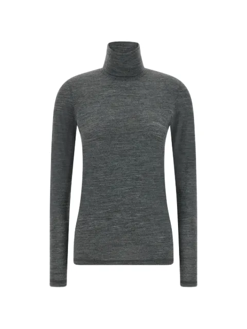 Jil Sander t-shirt à col montant