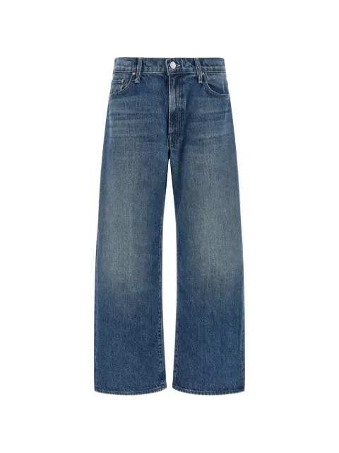 MOTHER Dodger Flood wide-leg cotton jeans