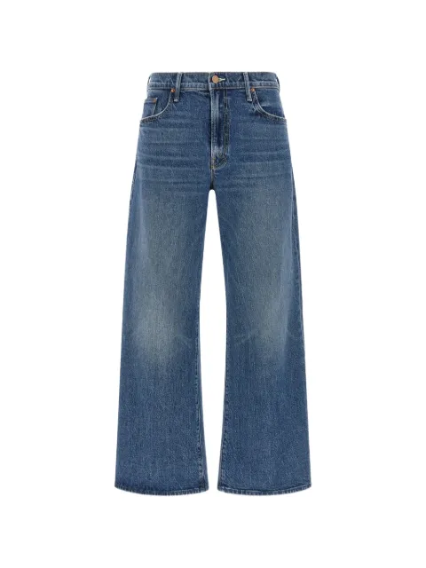 MOTHER Mid Rise Maven Flood wide-leg jeans