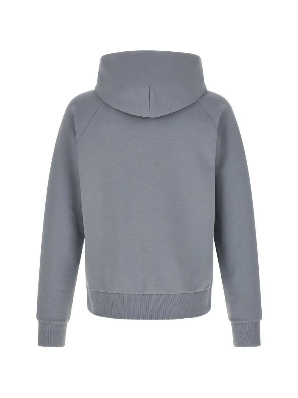 BOSS Hoodie met raglan mouwen en rits Grijs