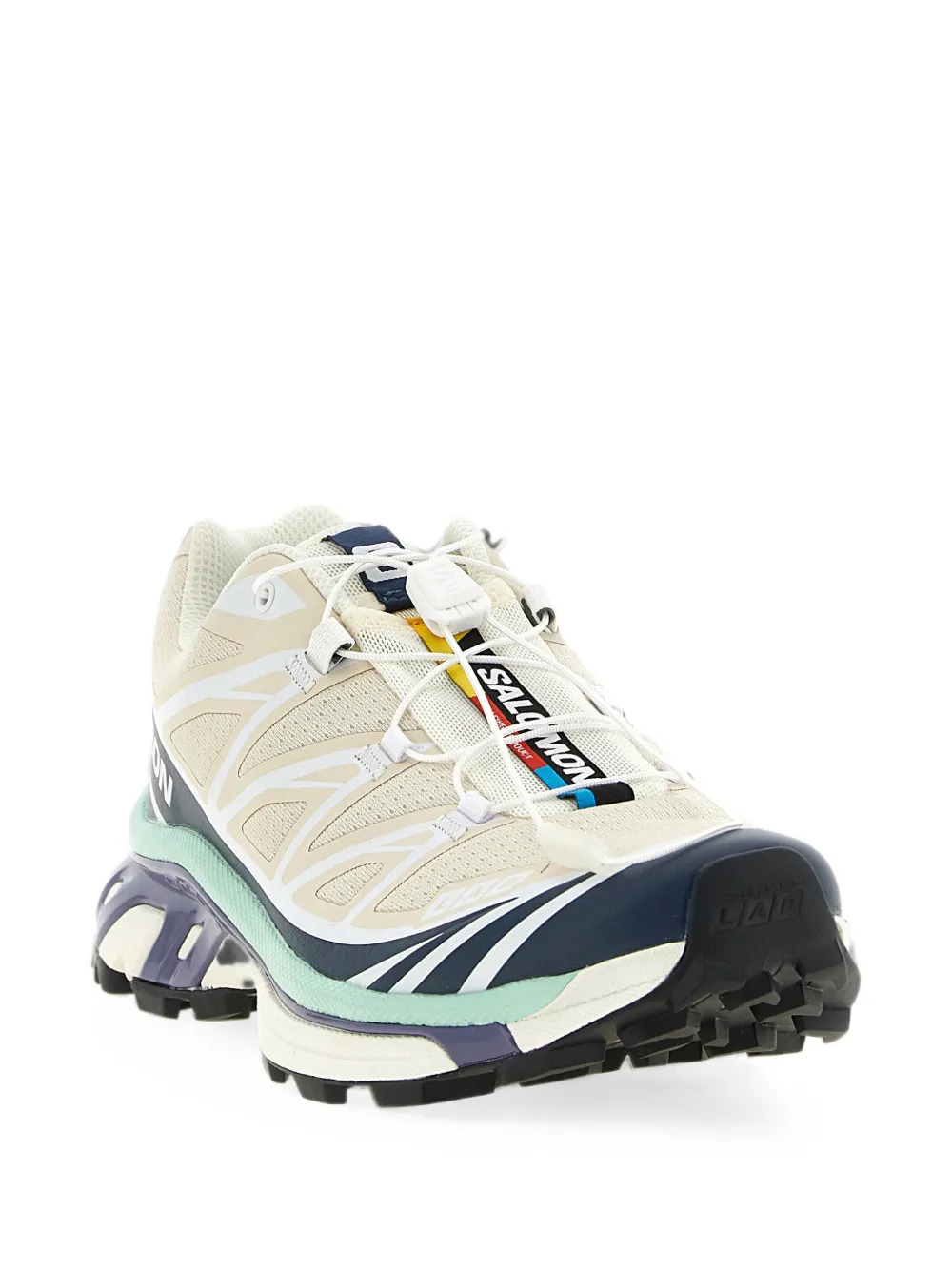 Salomon XT-6 sneakers Beige