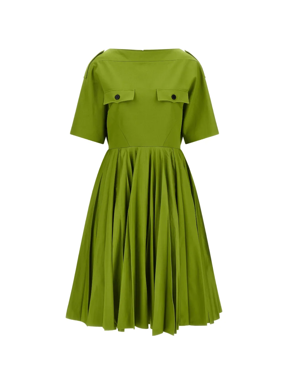 Prada Chino dress - Grün