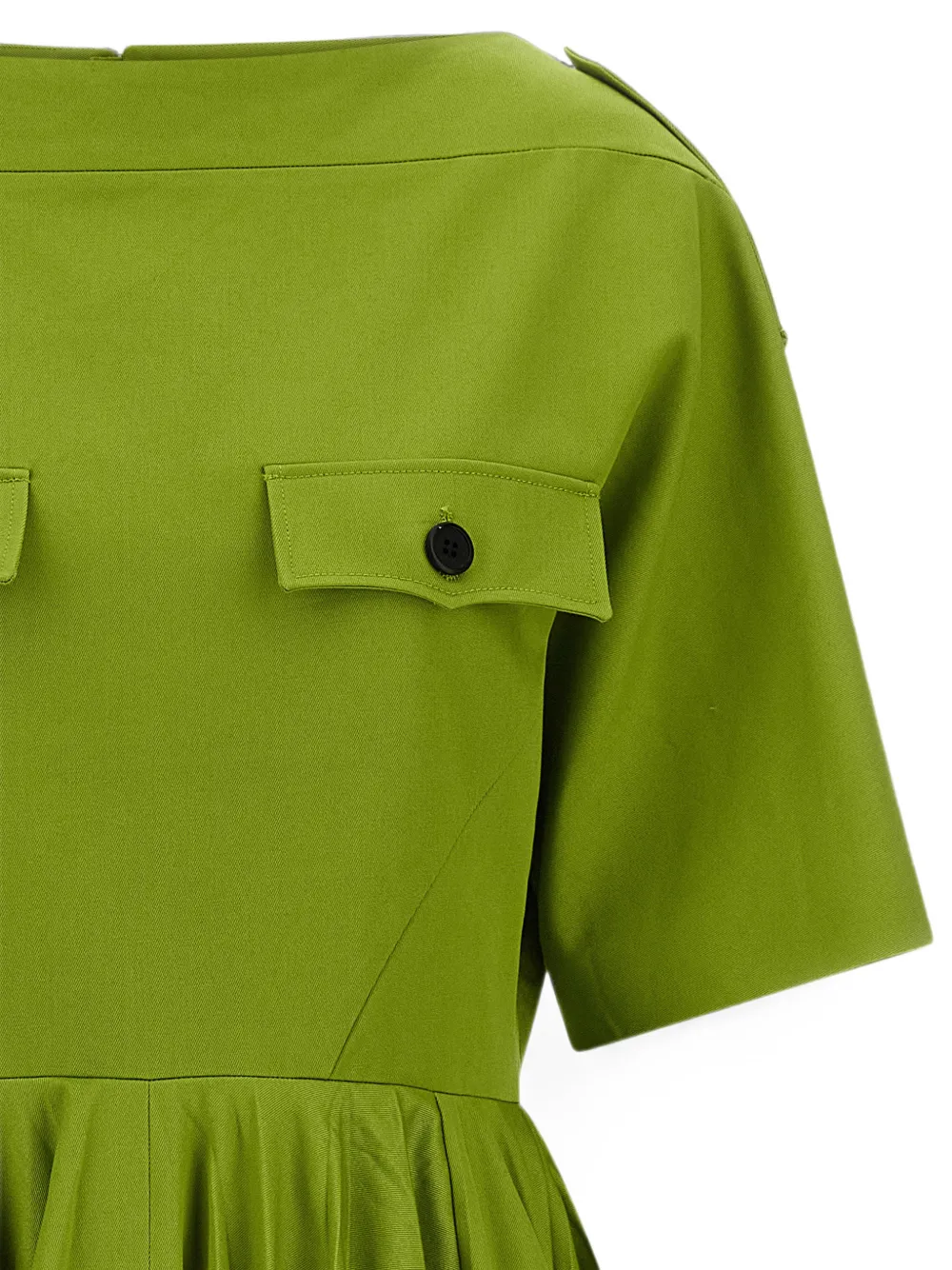 Prada Chino jurk Groen