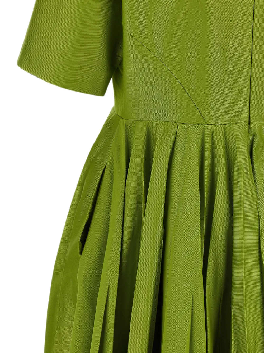 Prada Chino jurk Groen