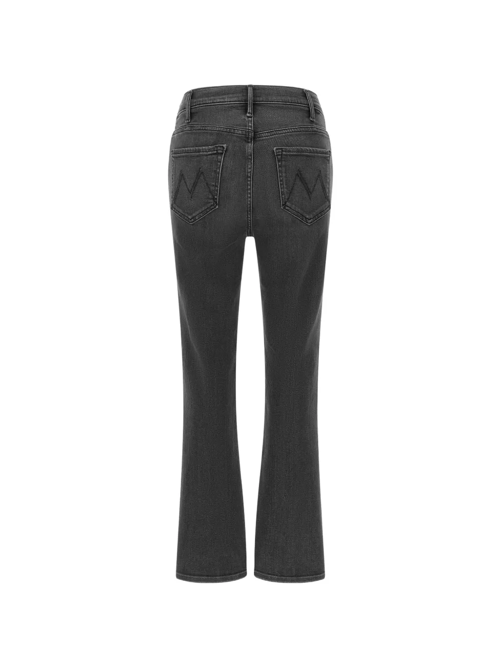MOTHER Hustler Ankle flared jeans Grijs