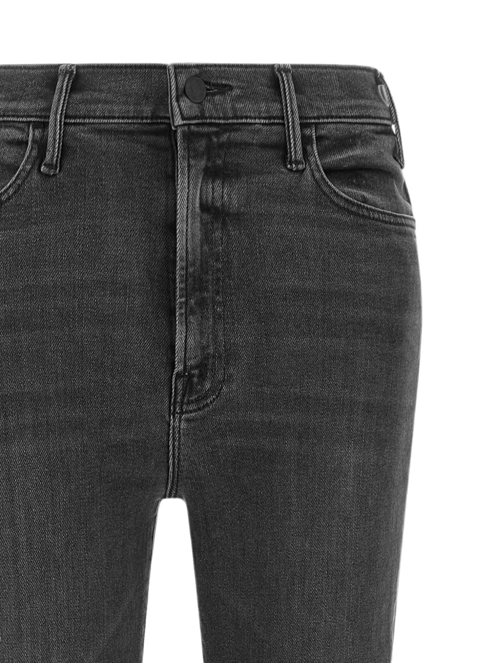 MOTHER Hustler Ankle flared jeans Grijs