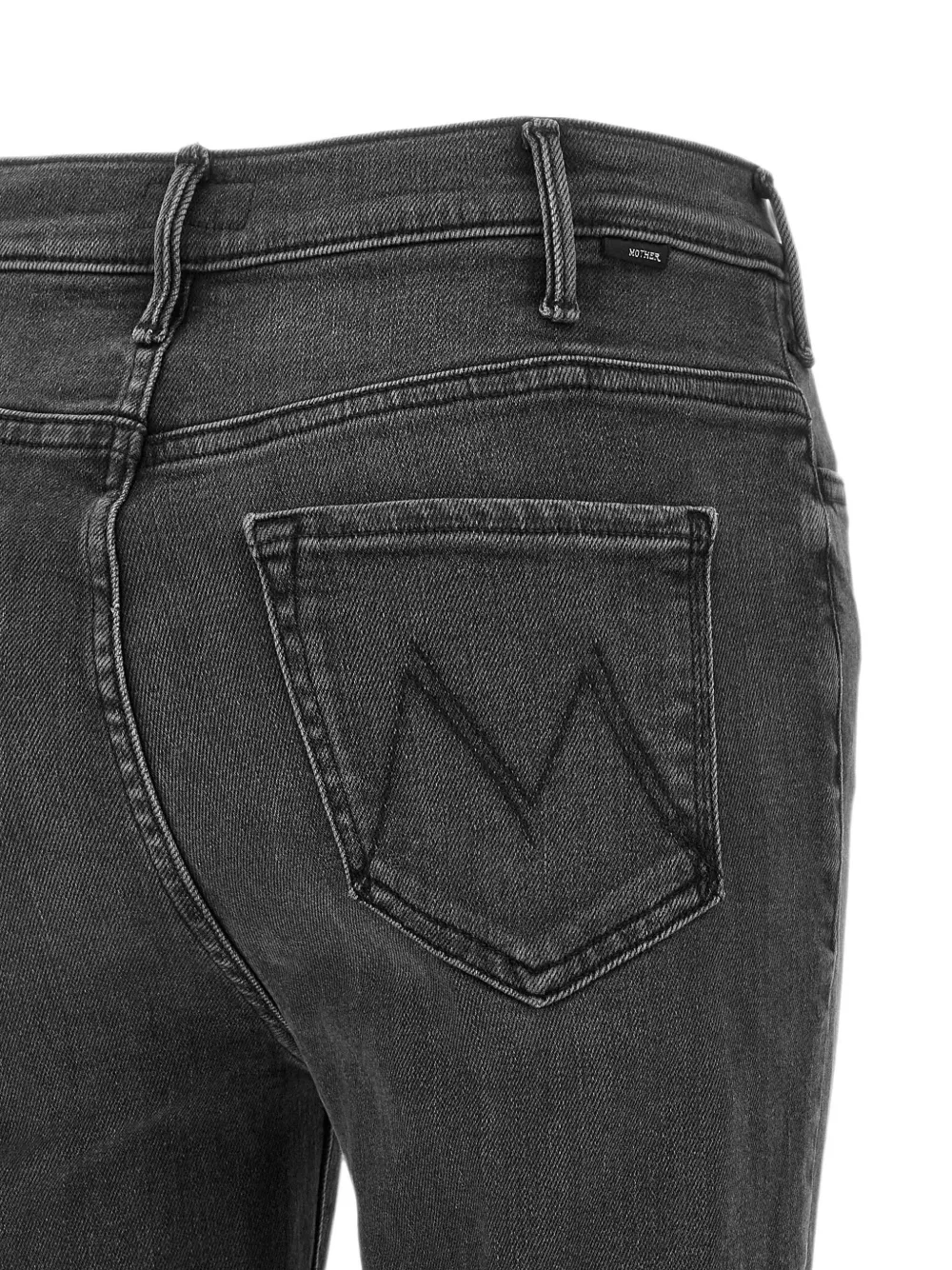 MOTHER Hustler Ankle flared jeans Grijs