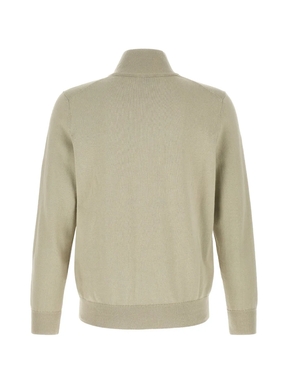 BOSS Vest met logopatch Beige