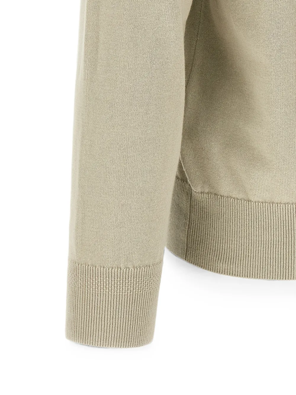 BOSS Vest met logopatch Beige