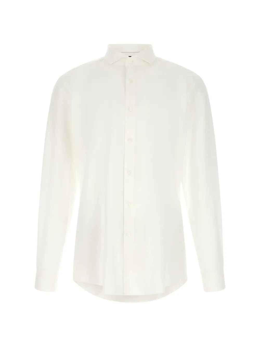 BOSS long-sleeved shirt - Bianco