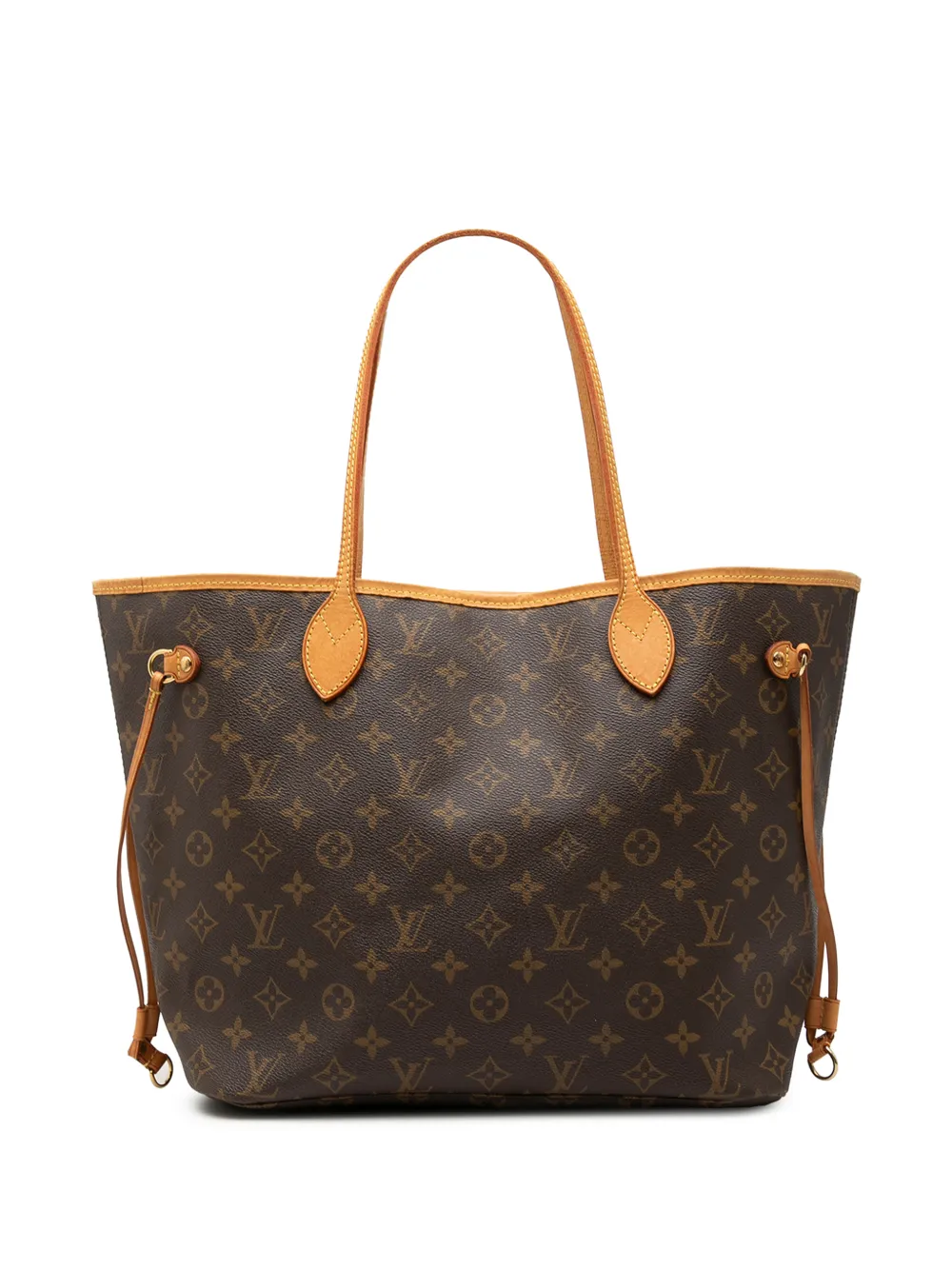 Louis Vuitton Pre-Owned 2011 Monogram Neverfull MM tote bag - Marrone