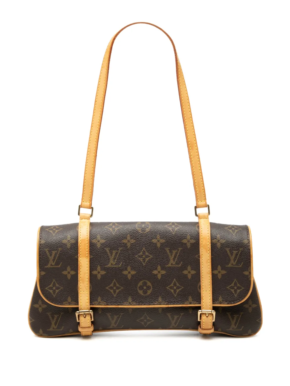 Louis Vuitton Pre-Owned 2004 Monogram Marelle shoulder bag - Marrone