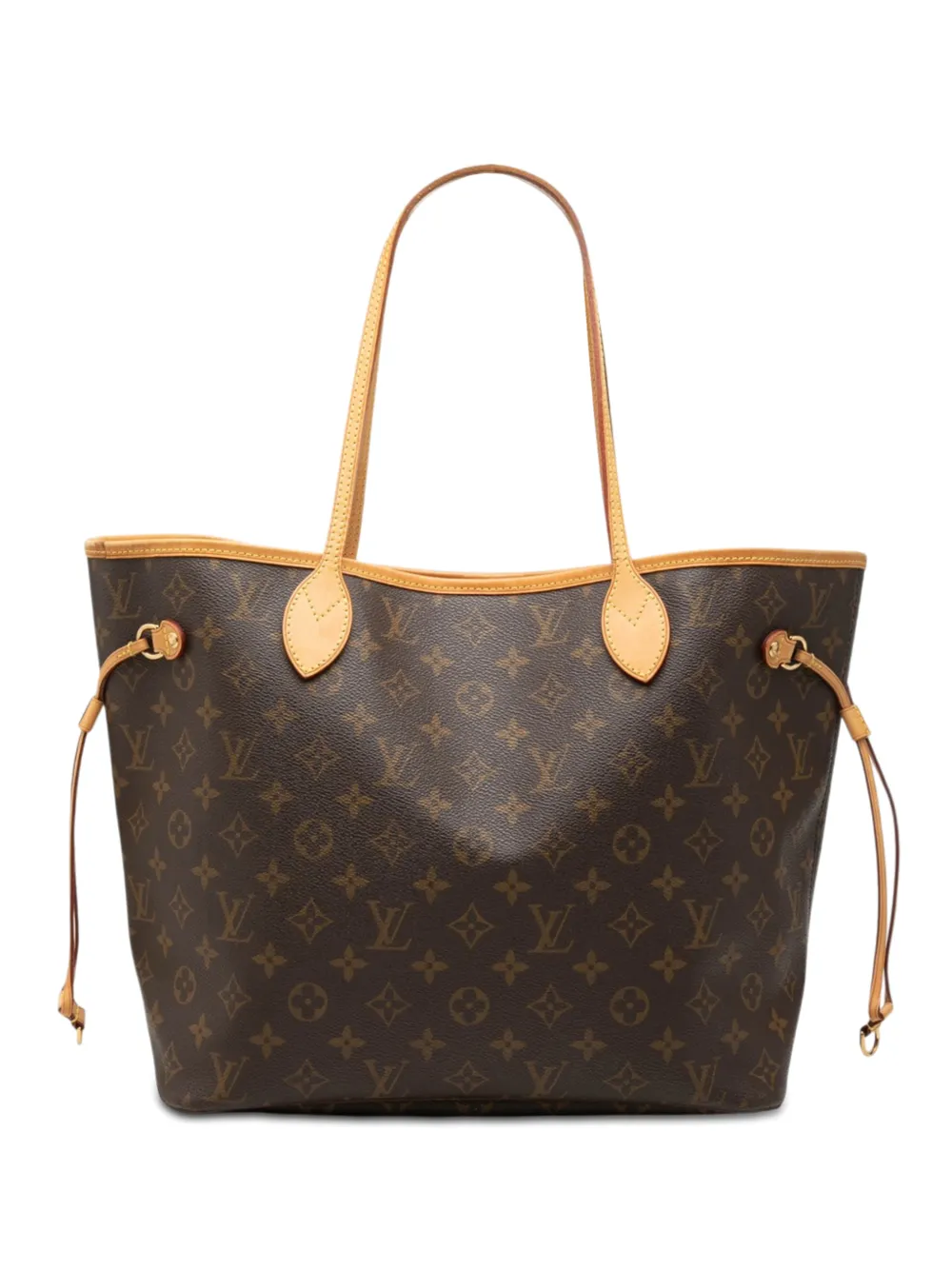 Louis Vuitton Pre-Owned 2011 Monogram Neverfull MM tote bag - Marrone