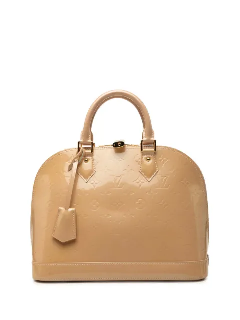Louis Vuitton Pre-Owned sac à main Monogram Vernis Alma PM pre-owned (2010)