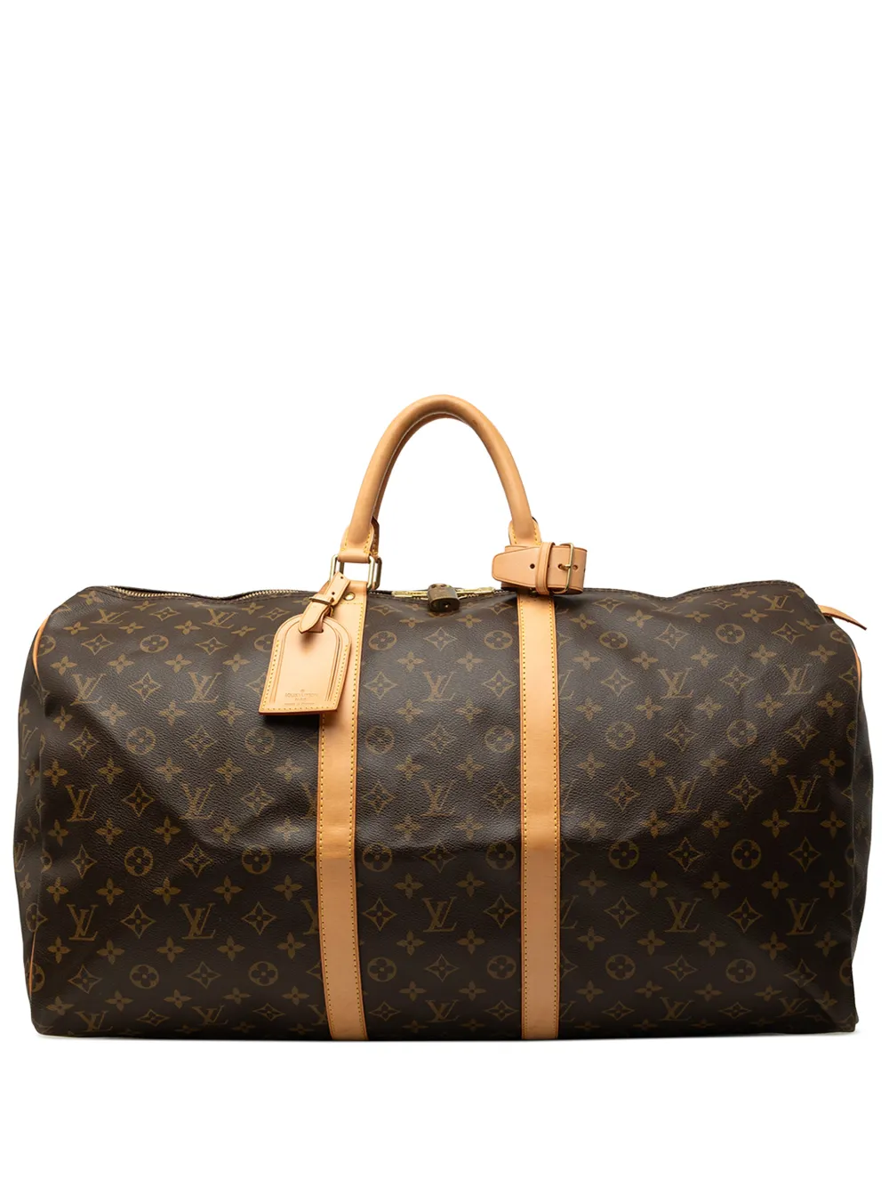 Louis Vuitton Pre-Owned 2003 Monogram Keepall 55 travel bag - Brown