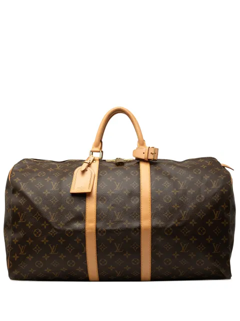 Louis Vuitton Pre-Owned 2003 Monogram Keepall 55 travel bag