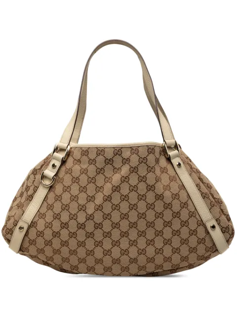 Gucci Pre-Owned 2000-2015 GG Canvas Abbey D Ring tote bag