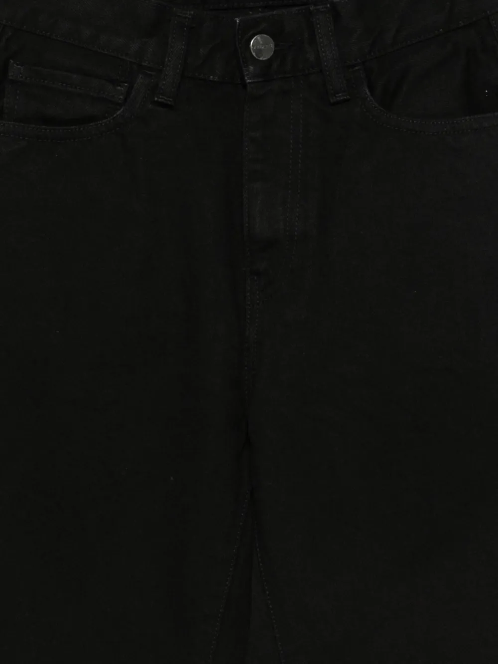 Carhartt WIP Straight jeans Zwart