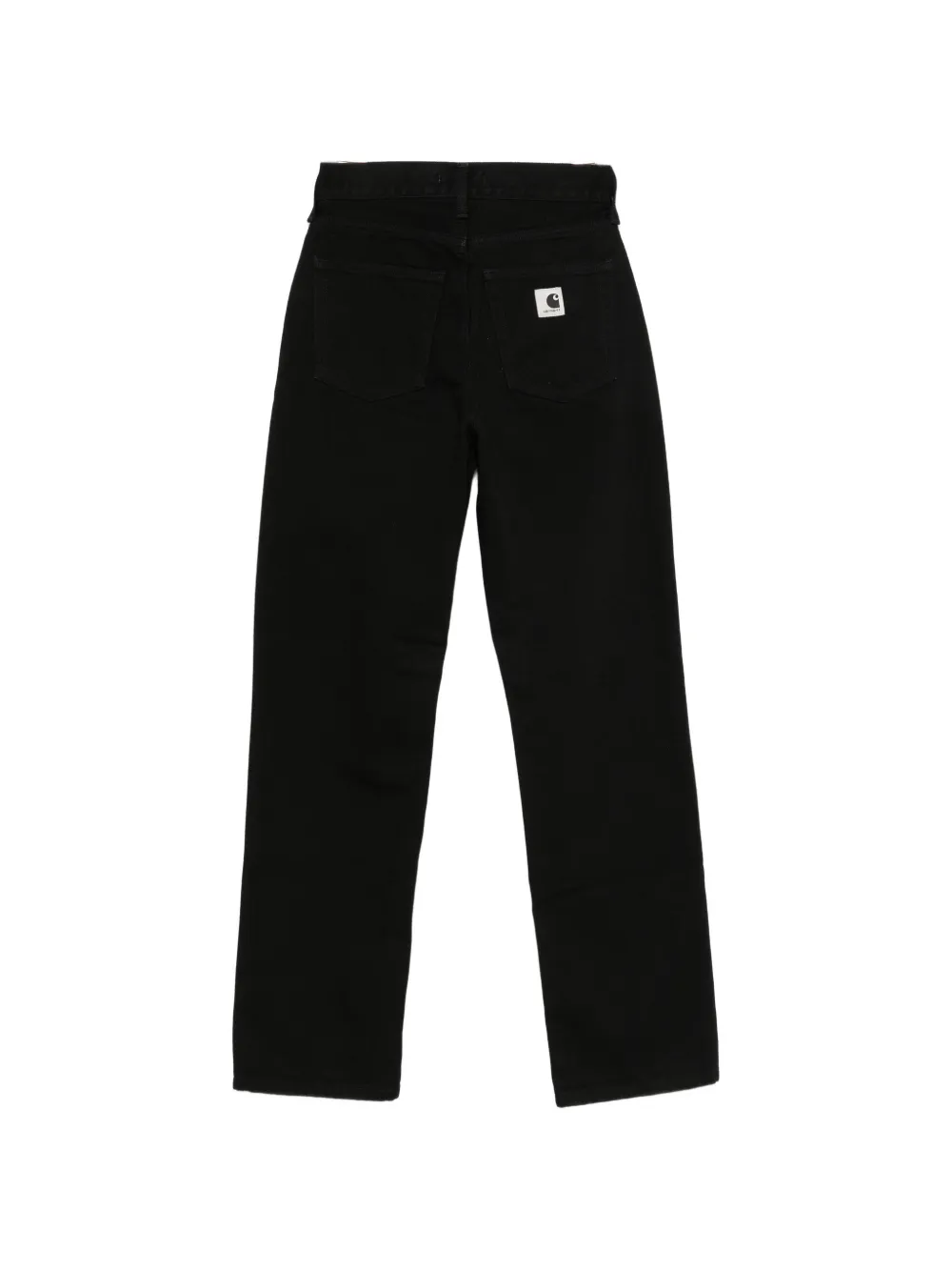 Carhartt WIP Straight jeans Zwart