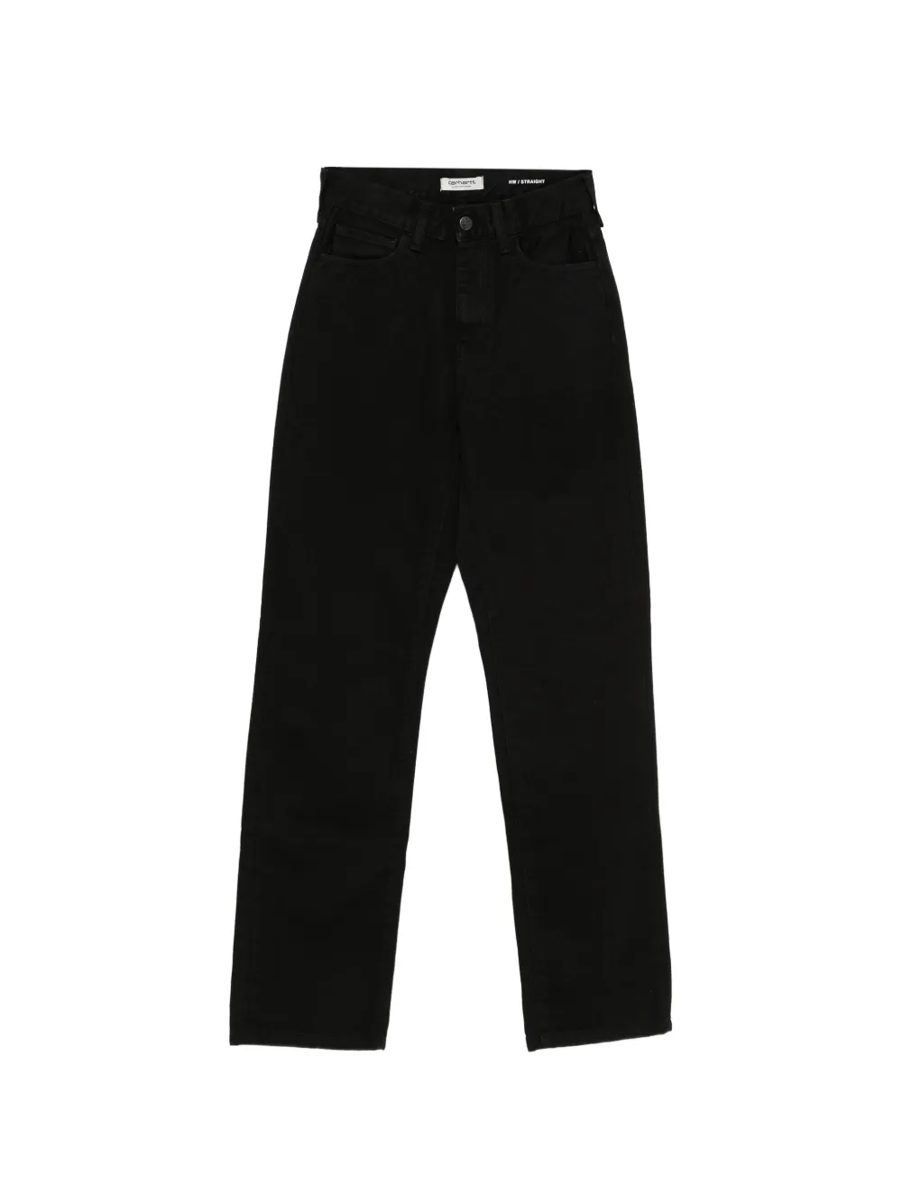 Carhartt WIP straight-leg jeans - Schwarz