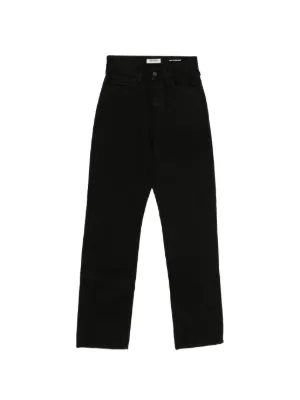 FEAR OF GOD ESSENTIALS ドローストリング ワイドパンツ | ブラック