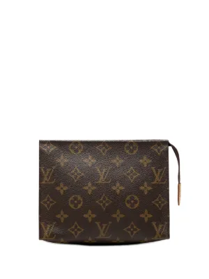 Louis Vuitton Pre-Owned 1983 モノグラム トゥルース トワレット 28
