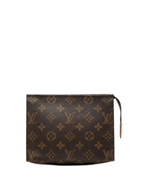 Louis Vuitton Pre-Owned 2004 Monogram Toiletry Pouch 19 clutch bag